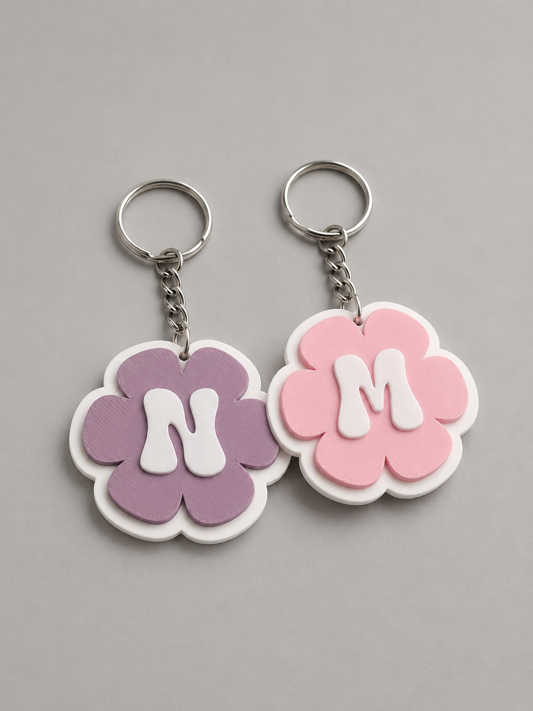 CREATIV CUSTOM LETTER KEY-RING