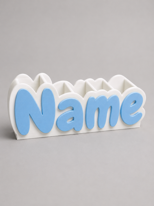 NAME PEN HOLDER