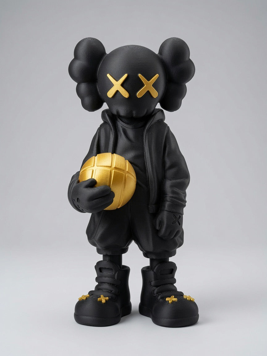 HYPEBEAST BALLER KAWS