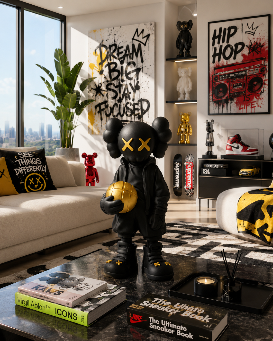 HYPEBEAST BALLER KAWS
