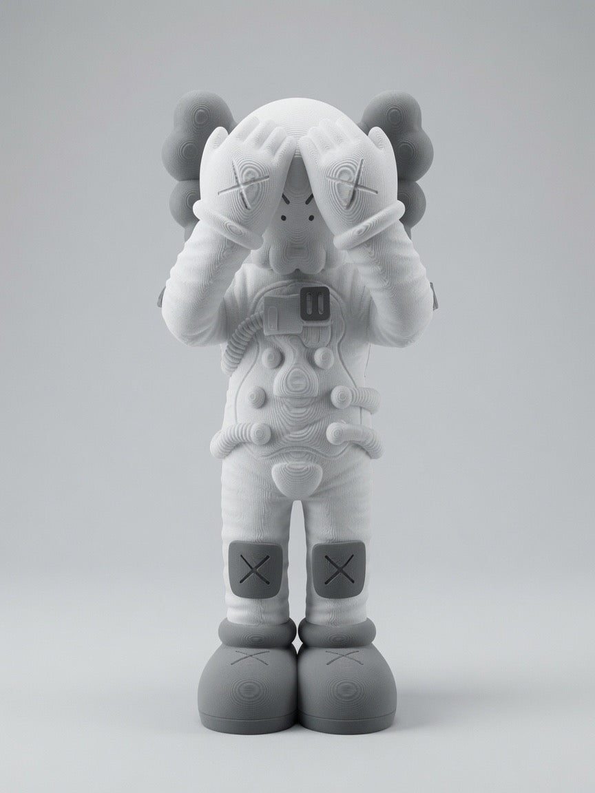 Hypebeast BXXM Astro KXWS — 3D-Printed Collectible Figurine