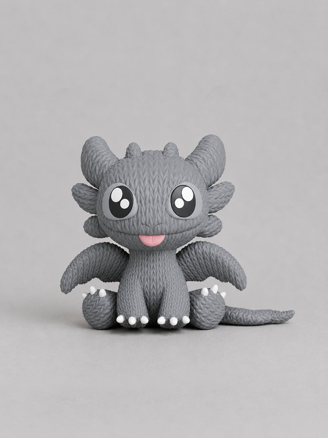 KNITTED BABY TOOTHLESS