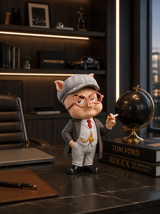 URBAN BOSS PORKY PIG