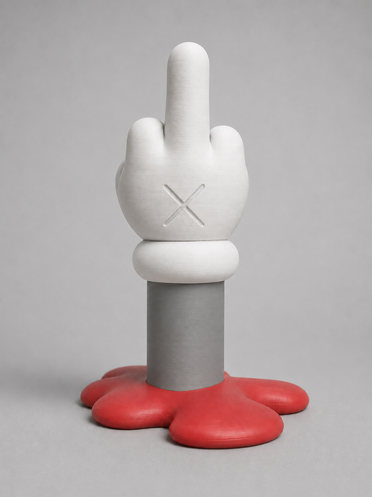 HYPEBEAST KAWS F** FAKE FRIENDS