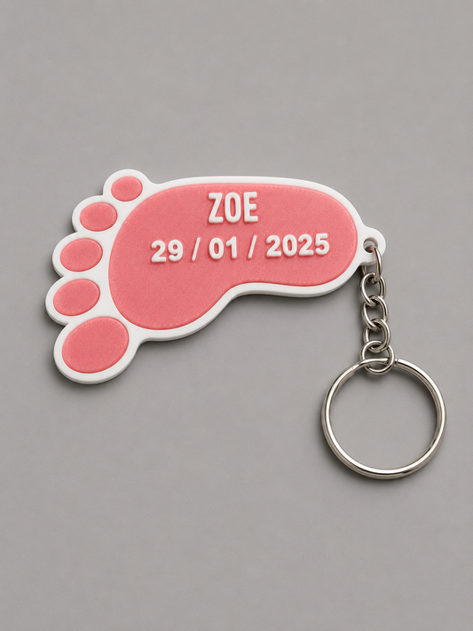 NEWBORN KEYRING