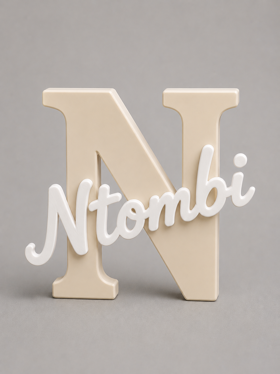 CREATIV CUSTOM LETTER DECOR