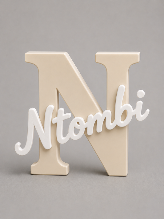 LETTER DECOR - CREATIV CUSTOM