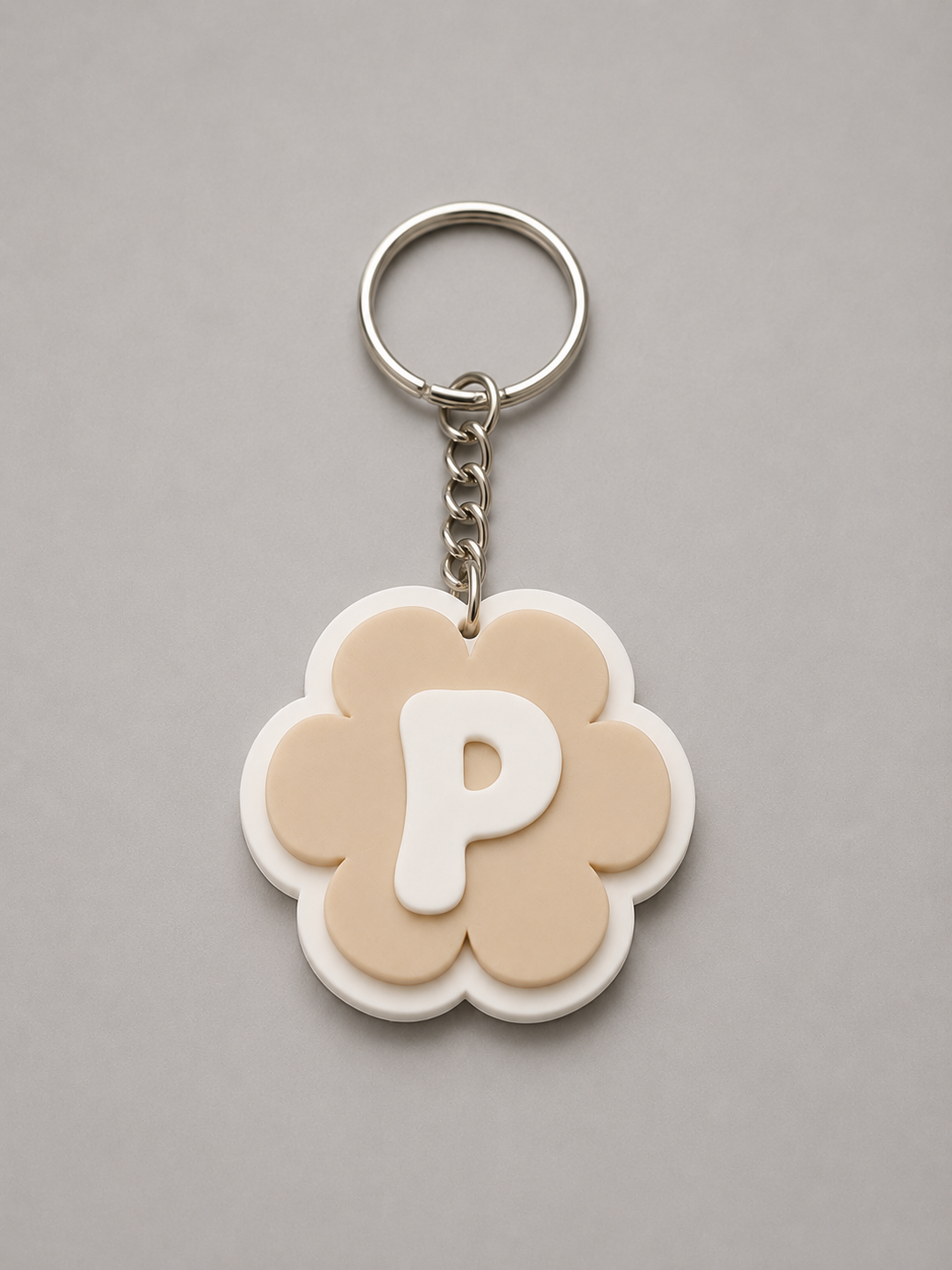 CREATIV CUSTOM LETTER KEY-RING