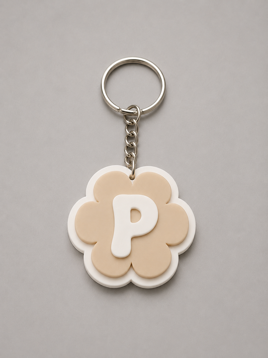 CREATIV CUSTOM LETTER KEY-RING