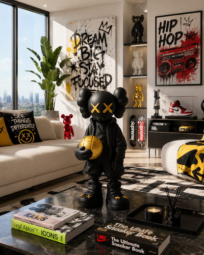 HYPEBEAST BALLER KAWS