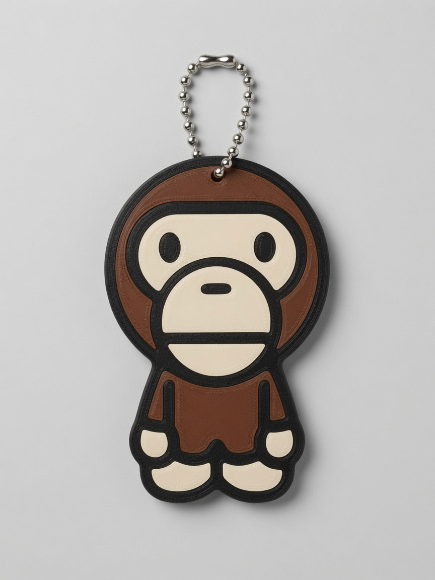 HYPEBEAST BAPE KEYCHAIN