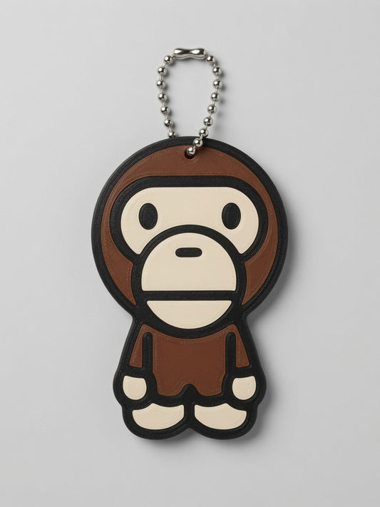 HYPEBEAST BAPE KEYCHAIN