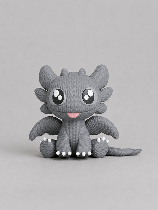KNITTED BABY TOOTHLESS