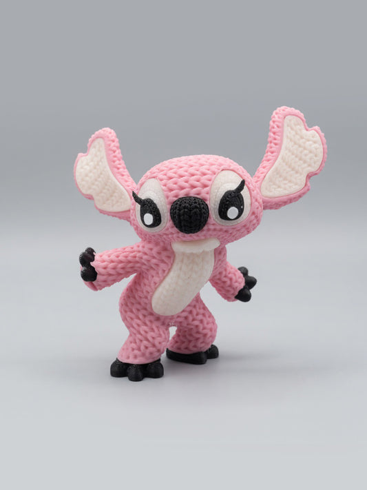 KNITTED ANGEL X STITCH